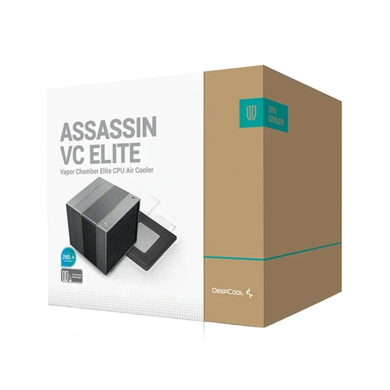 خنک‌کننده پردازنده دیپ‌کول مدل ASSASSIN VC ELITE