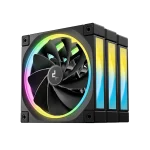 فن کیس دیپ‌ کول مدل FL12R بسته سه عددی