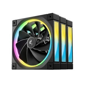 فن کیس دیپ‌ کول مدل FL12R بسته سه عددی