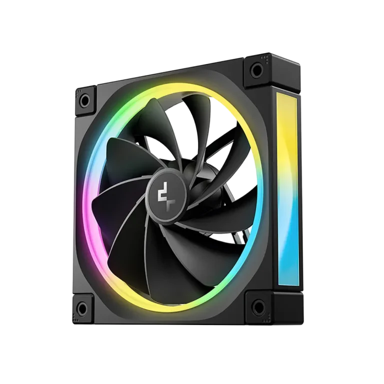 فن کیس دیپ‌ کول مدل FL12R بسته سه عددی