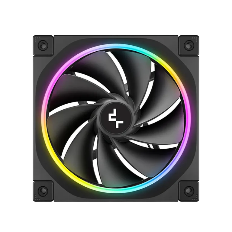 فن کیس دیپ‌ کول مدل FL12R بسته سه عددی