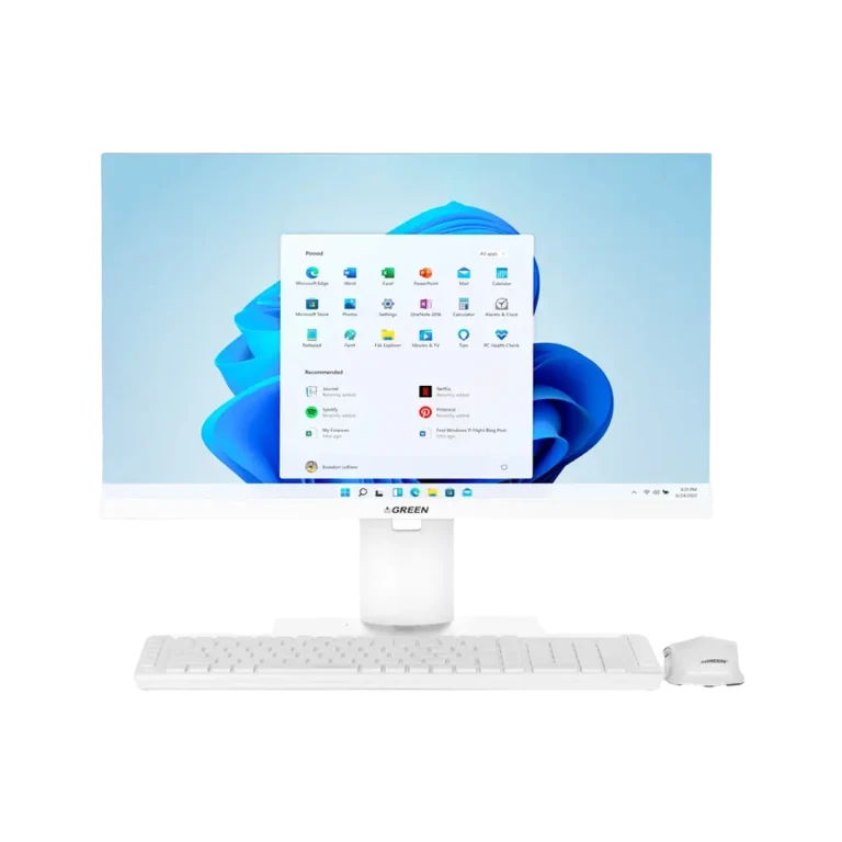 کامپیوتر همه کاره 23.8 اینچی گرین مدل GT624 i5-12400/16GBDDR5/512GBSSD/Intel UHD Graphics 730