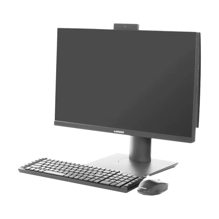 کامپیوتر همه کاره 23.8 اینچی گرین مدل GT624 i5-12400/16GBDDR5/512GBSSD/Intel UHD Graphics 730