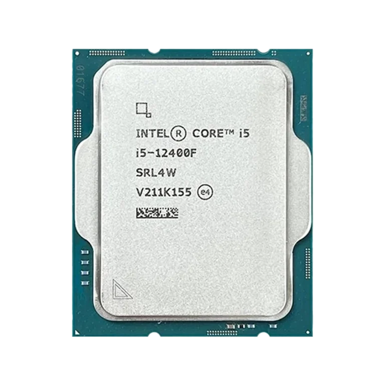 پردازنده با جعبه اینتل مدل Core i5-12400F