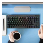 کیبورد بی سیم گیمینگ لاجیتک مدل G-PRO X TKL LIGHTSPEED