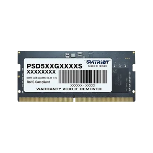 رم لپ تاپ DDR5 تک کاناله 5600 مگاهرتز CL46 پاتریوت مدل Signature Line ظرفیت 16 گیگابایت