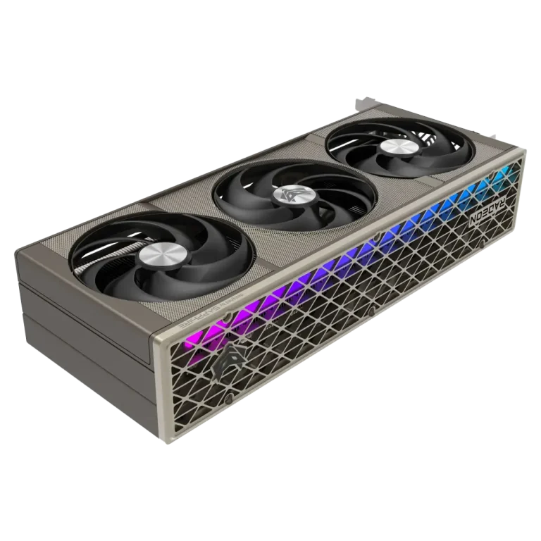 کارت گرافیک سافایر مدل NITRO+ AMD Radeon RX 9070 XT GAMING OC 16GB