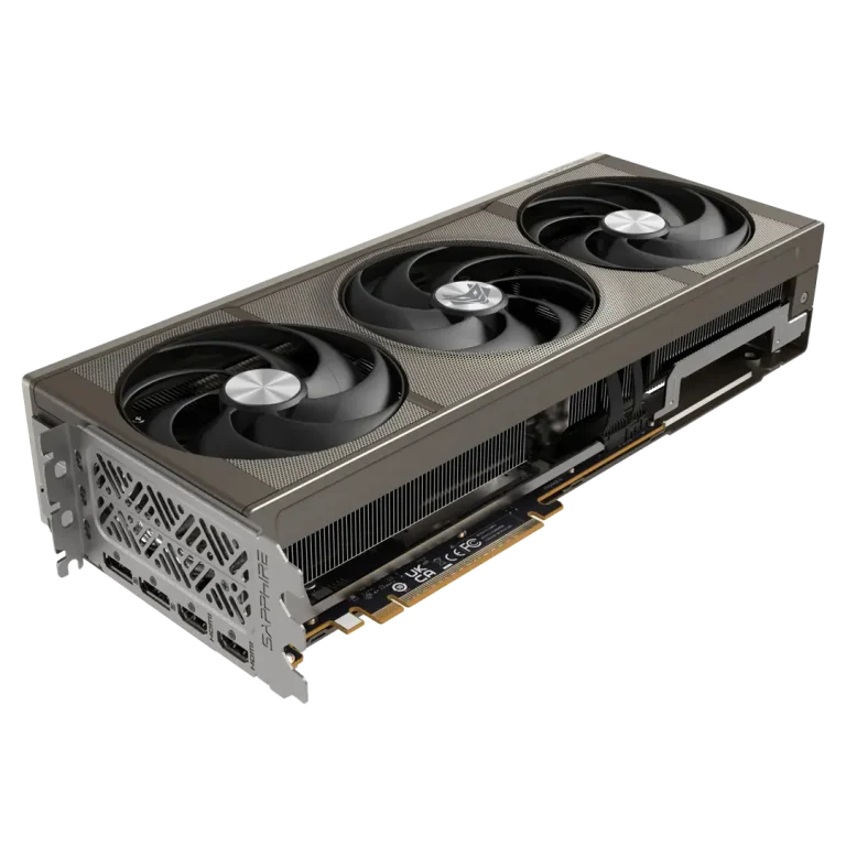کارت گرافیک سافایر مدل NITRO+ AMD Radeon RX 9070 XT GAMING OC 16GB