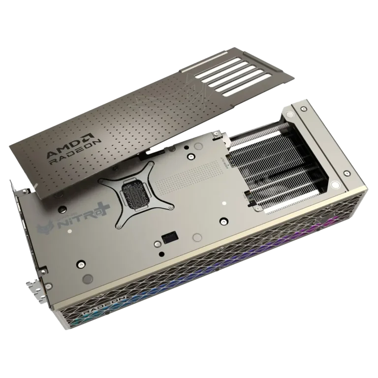 کارت گرافیک سافایر مدل NITRO+ AMD Radeon RX 9070 XT GAMING OC 16GB