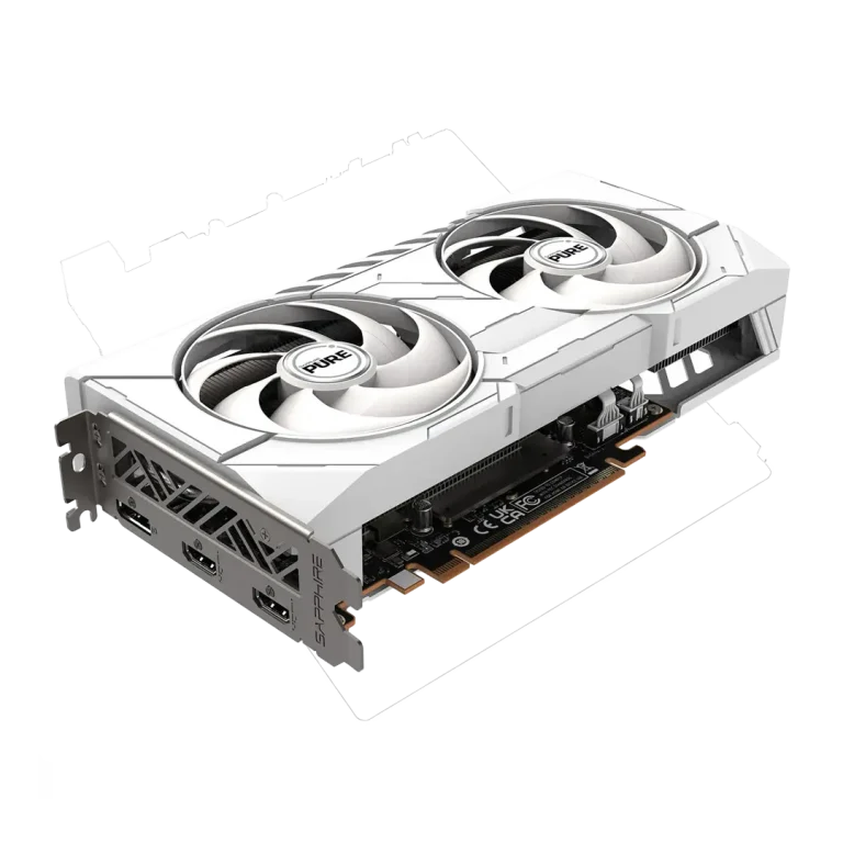 کارت گرافیک سافایر مدل PULSE AMD Radeon RX 9060 XT OC Edition 16GB