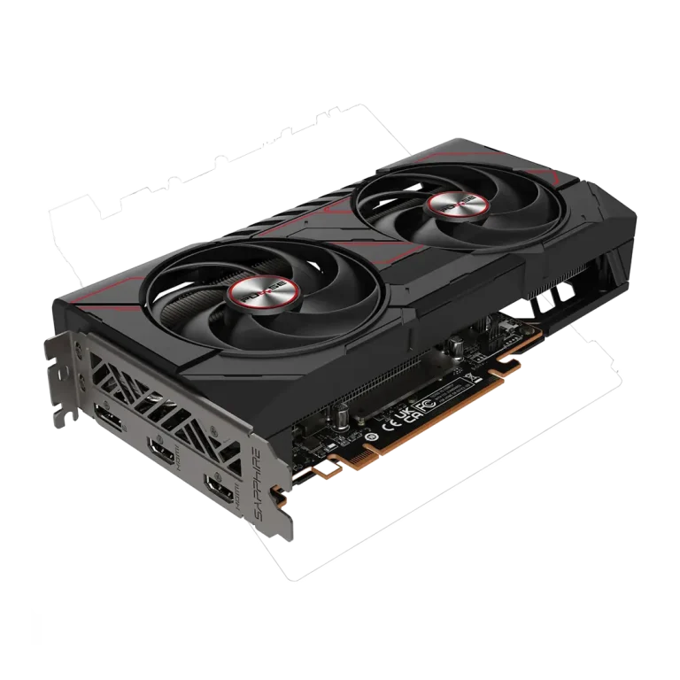 کارت گرافیک سافایر مدل PULSE AMD Radeon RX 9060 XT OC Edition 8GB