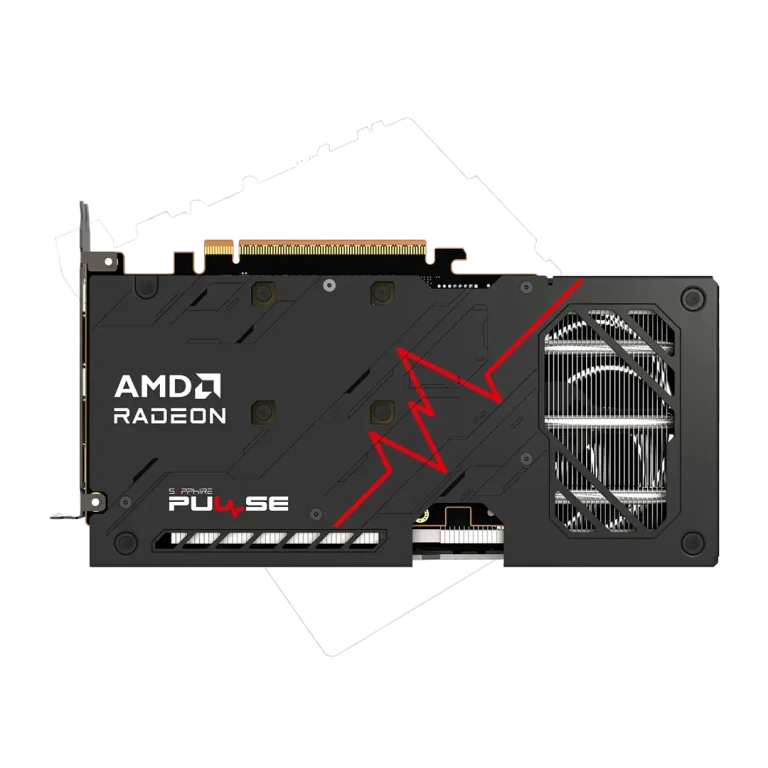 کارت گرافیک سافایر مدل PULSE AMD Radeon RX 9060 XT OC Edition 8GB