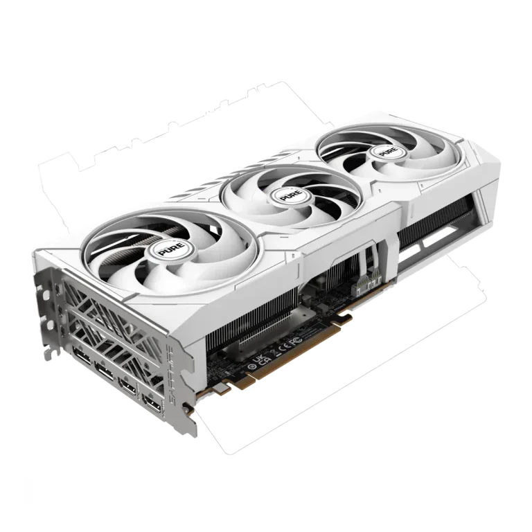 کارت گرافیک سافایر مدل PURE AMD Radeon RX 9070 GAMING OC Edition 16GB