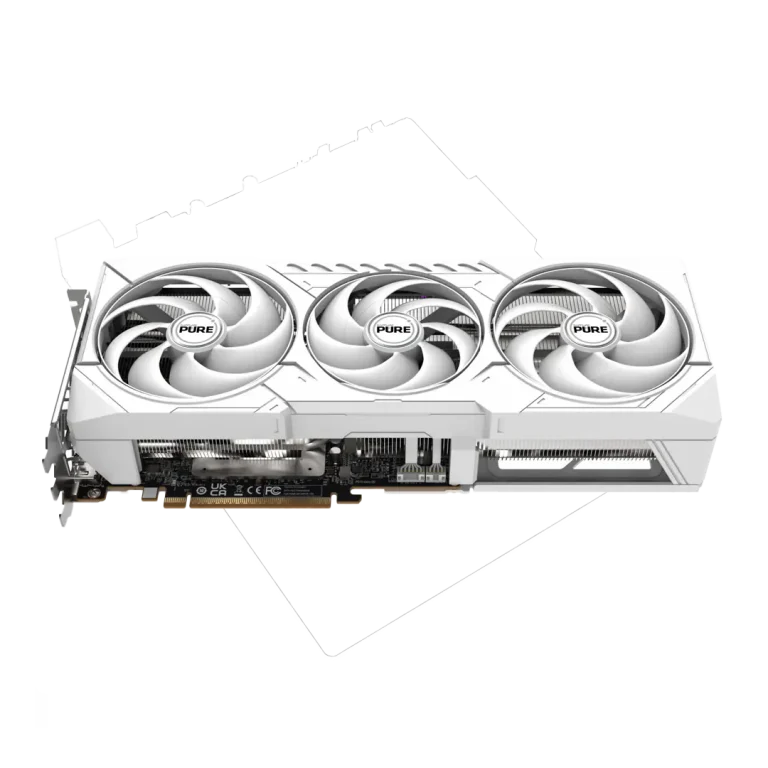 کارت گرافیک سافایر مدل PURE AMD Radeon RX 9070 GAMING OC Edition 16GB