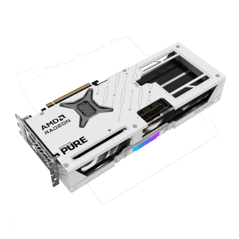 کارت گرافیک سافایر مدل PURE AMD Radeon RX 9070 GAMING OC Edition 16GB