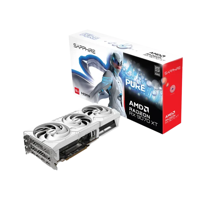 کارت گرافیک سافایر مدل PURE AMD Radeon RX 9070 XT GAMING OC Edition 16GB