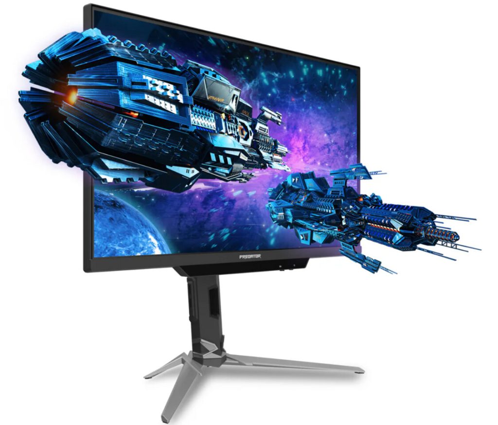 Predator XB273K 3D؛ ورود بازی‌ها به دنیای سه‌بعدی
