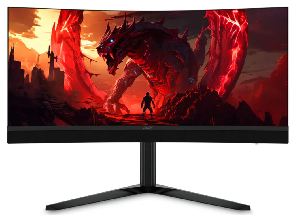Acer Nitro XV345CKR P؛ وضوح خیره‌کننده با Mini LED