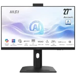 کامپیوتر همه کاره 27 اینچی ام اس آی مدل AM273QP AI Core Ultra 5-125H/16GBDDR5/1TBSSD/Intel Arc graphics