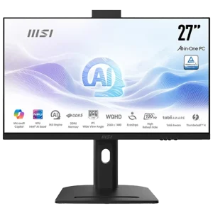 کامپیوتر همه کاره 27 اینچی ام اس آی مدل AM273QP AI Core Ultra 7-155H/16GBDDR5/1TBSSD/Intel Arc graphics