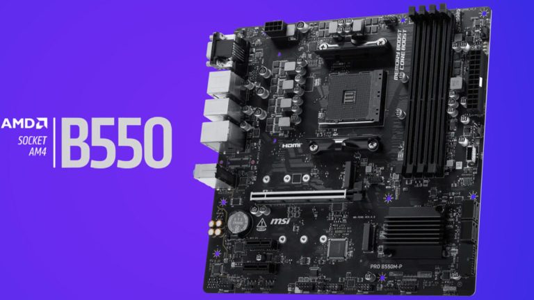 بازگشت یک کهنه‌کار؛ MSI خانواده AM4 را با مادربردهای جدید B550 روانه بازار کرد