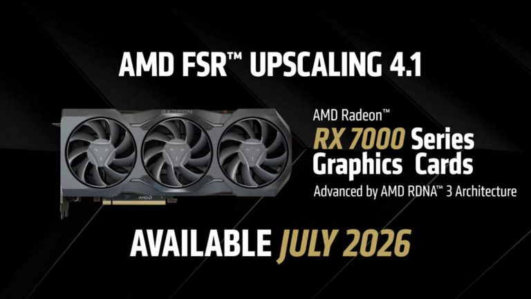 خون در رگ‌های RX 7000 جریان گرفت؛ AMD فناوری FSR 4.1 را به کارت‌های قدیمی‌تر آورد