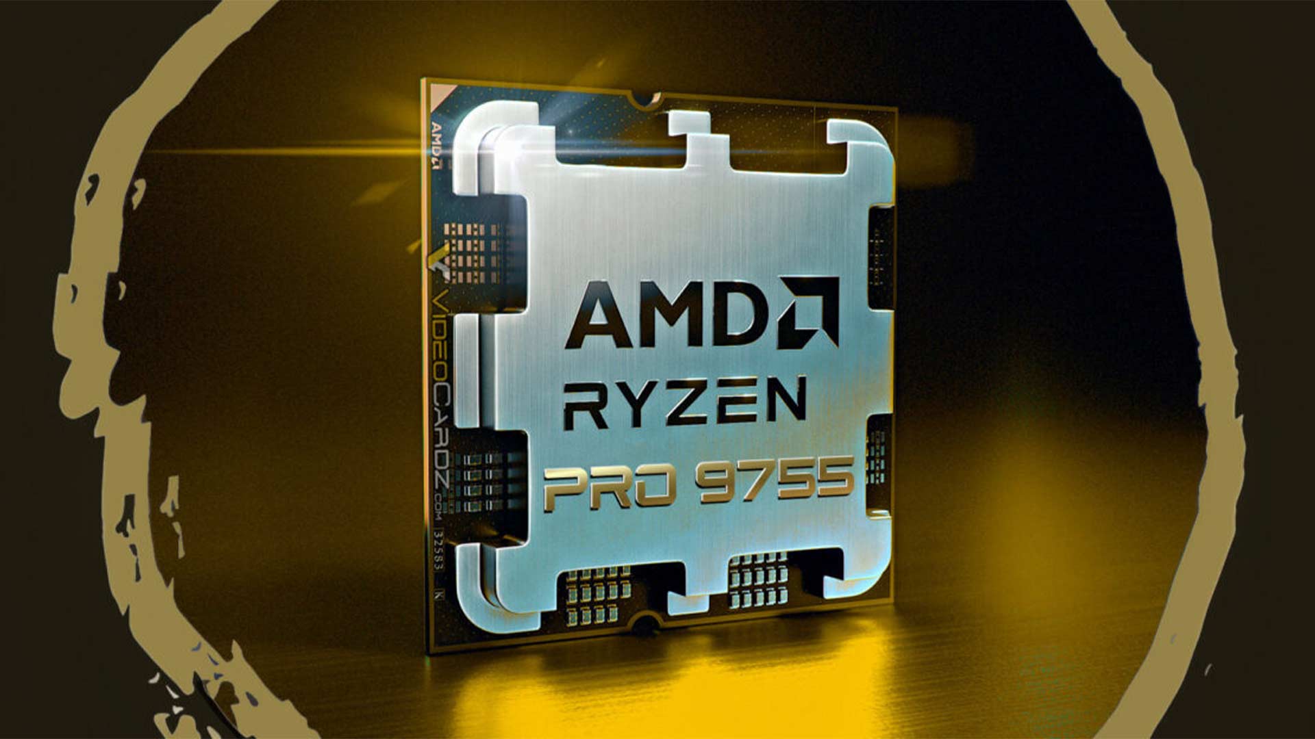عضو جدید خانواده Zen 5 پرده از چهره برداشت؛ Ryzen 7 PRO 9755 رقیب تازه برای سیستم‌های حرفه‌ای