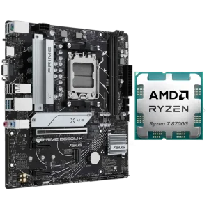 باندل پردازنده ای‌ام‌دی مدل Ryzen7 8700G...