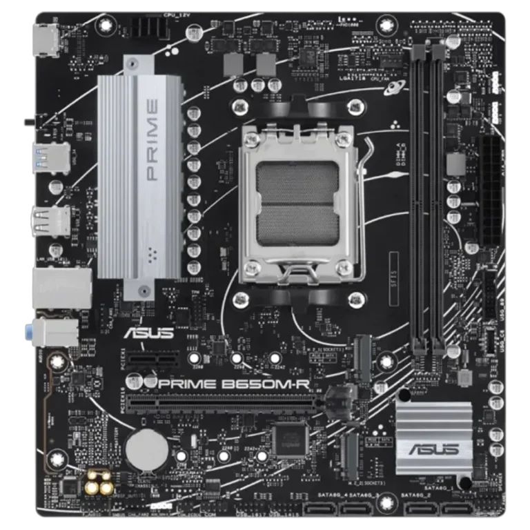 باندل پردازنده ای‌ام‌دی مدل Ryzen7 8700G و مادربرد ایسوس مدل PRIME B650M-R DDR5