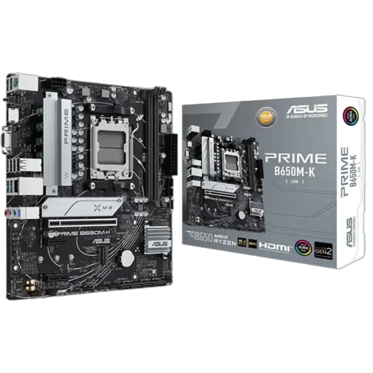 باندل پردازنده ای‌ام‌دی مدل Ryzen7 8700G و مادربرد ایسوس مدل PRIME B650M-R DDR5