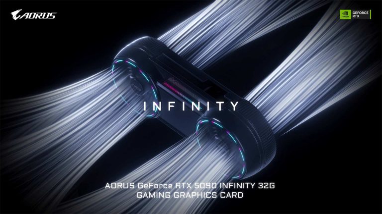 نبض قدرت در دستان AORUS؛ RTX 5090 INFINITY پرچم‌دار جدید گیگابایت از راه رسید