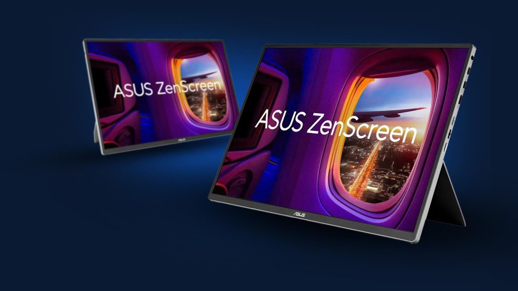 سفیر رنگ‌ها در سفر؛ معرفی مانیتور قابل حمل ایسوس ZenScreen OLED MQ16FC