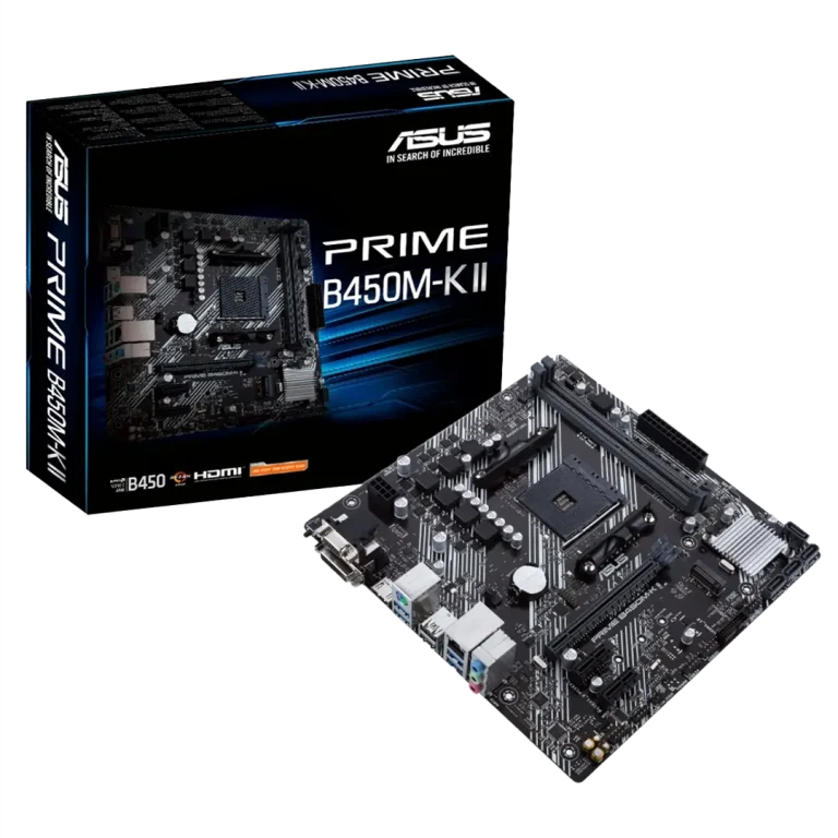 مادربرد ایسوس مدل Prime B450M-K II DDR4