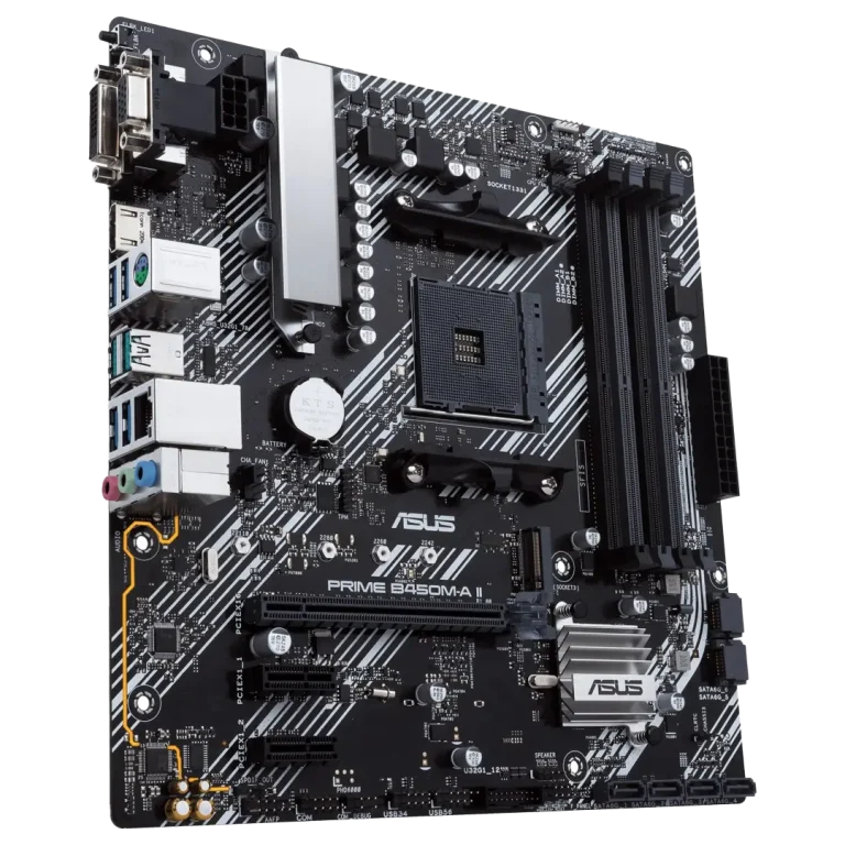 مادربرد ایسوس مدل Prime B450M-K II DDR4