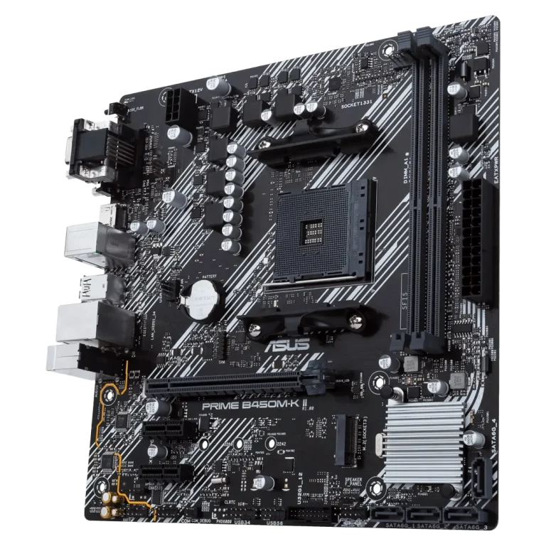 مادربرد ایسوس مدل Prime B450M-K II DDR4