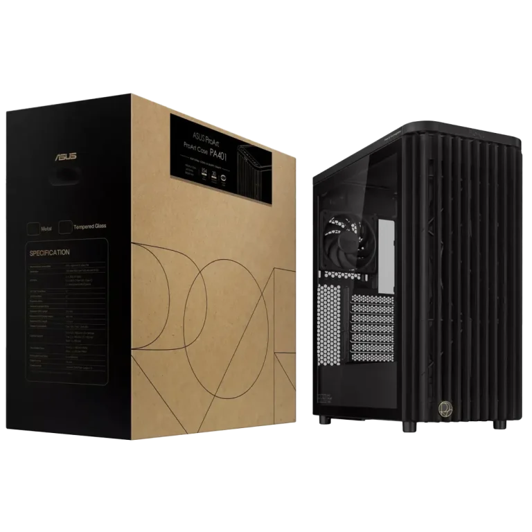 کیس کامپیوتر ایسوس مدل ProArt PA401 Wood Edition