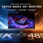 مانیتورهای ایسوس ROG و TUF با دو سبک و یک فناوری Dual Mode تمام قوانین تصویر را تغییر می‌دهد