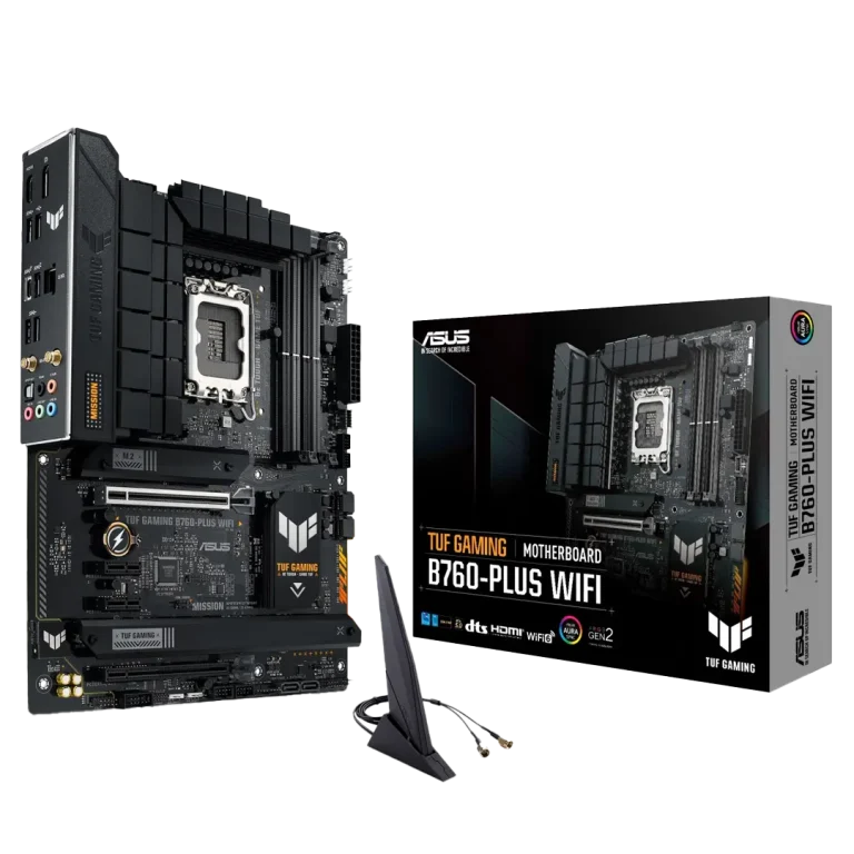 مادربرد ایسوس مدل TUF GAMING B760-PLUS WIFI DDR5