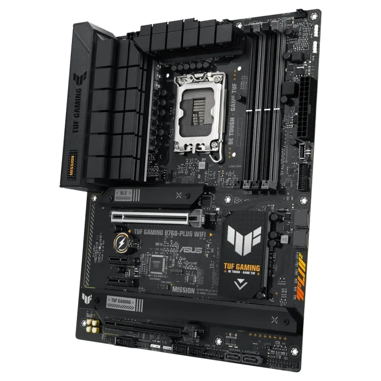 مادربرد ایسوس مدل TUF GAMING B760-PLUS WIFI DDR5