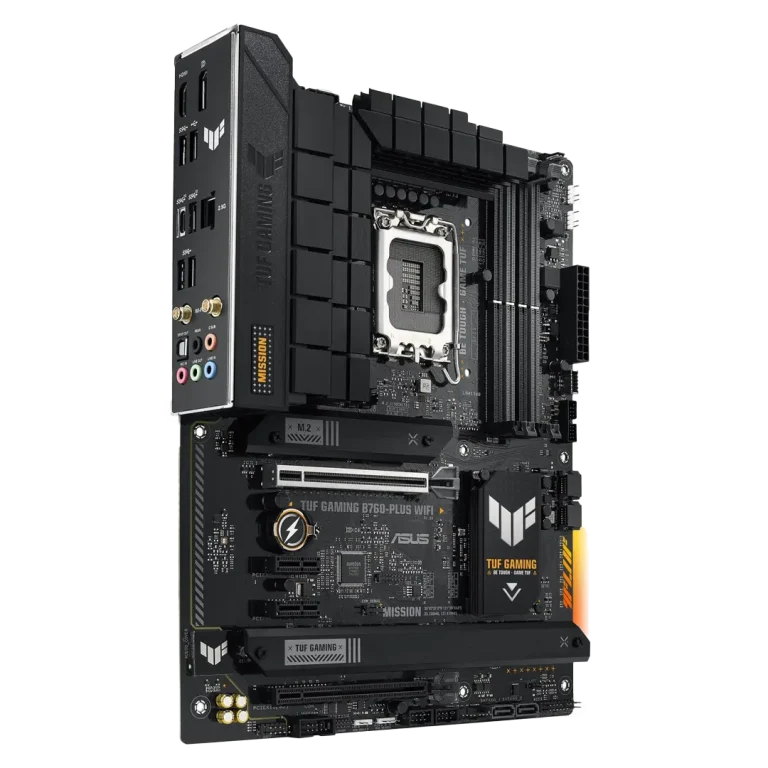 مادربرد ایسوس مدل TUF GAMING B760-PLUS WIFI DDR5
