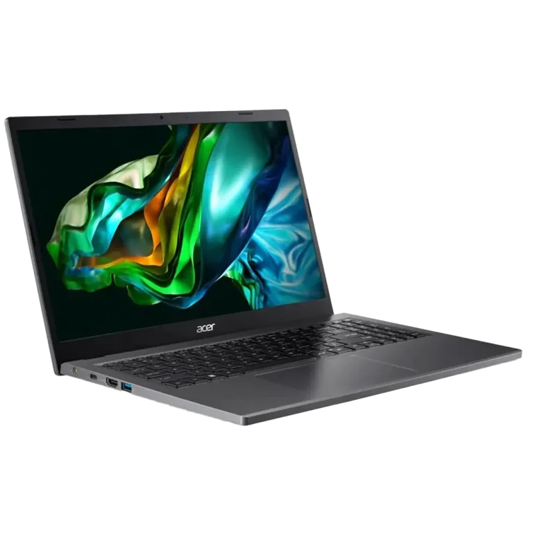 لپ‌تاپ 15.6 اینچی ایسر مدل Aspire 5 A15-Core i5/13420H/8GB/512GBSSD