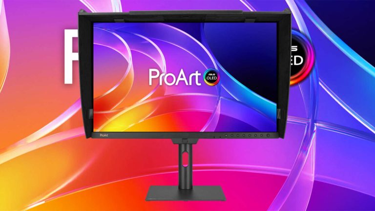 ایسوس خالق دنیای رنگ‌ها، مانیتورهای ProArt OLED را با سرعت 240Hz معرفی کرد