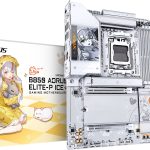 مادربرد B850 AORUS ELITE-P ICE، غول انیمه‌ای گیگابایت متولد شد