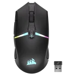ماوس بی‌سیم گیمینگ کورسیر مدل Nightsabre RGB