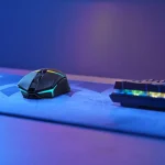 ماوس بی‌سیم گیمینگ کورسیر مدل Nightsabre RGB