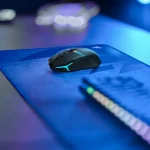 ماوس بی‌سیم گیمینگ کورسیر مدل Nightsabre RGB