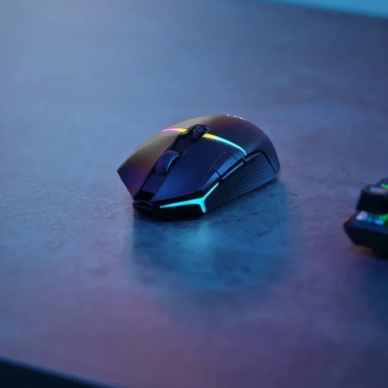 ماوس بی‌سیم گیمینگ کورسیر مدل Nightsabre RGB