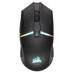 ماوس بی‌سیم گیمینگ کورسیر مدل Nightsabre RGB