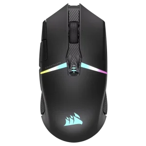 ماوس بی‌سیم گیمینگ کورسیر مدل Nightsabre RGB