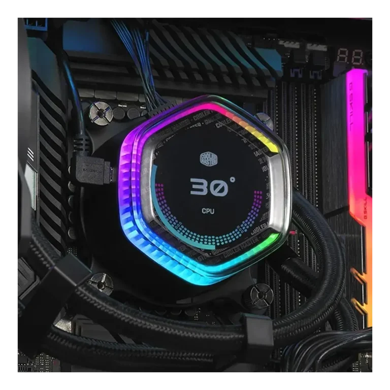 خنک‌کننده مایع پردازنده کولرمستر مدل MASTERLIQUID 360 ION